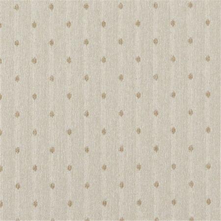 DESIGNER FABRICS 54 in. Wide Khaki And Beige- Dotted Country Style Upholstery Fabric C615